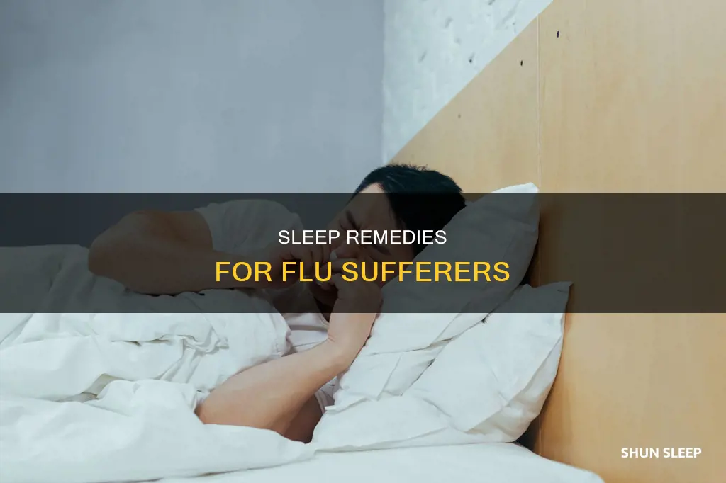 what to take flu sleep