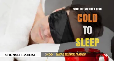 Head Cold Remedies for a Good Night's Sleep