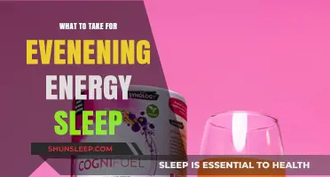 Evening Energy and Sleep: Natural Solutions for a Better You