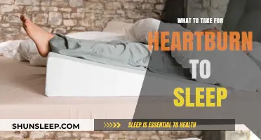 Heartburn Relief for a Good Night's Sleep