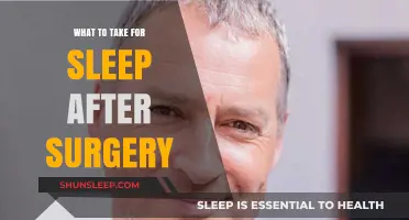 Post-Surgery Sleep Aids: What to Take and Why