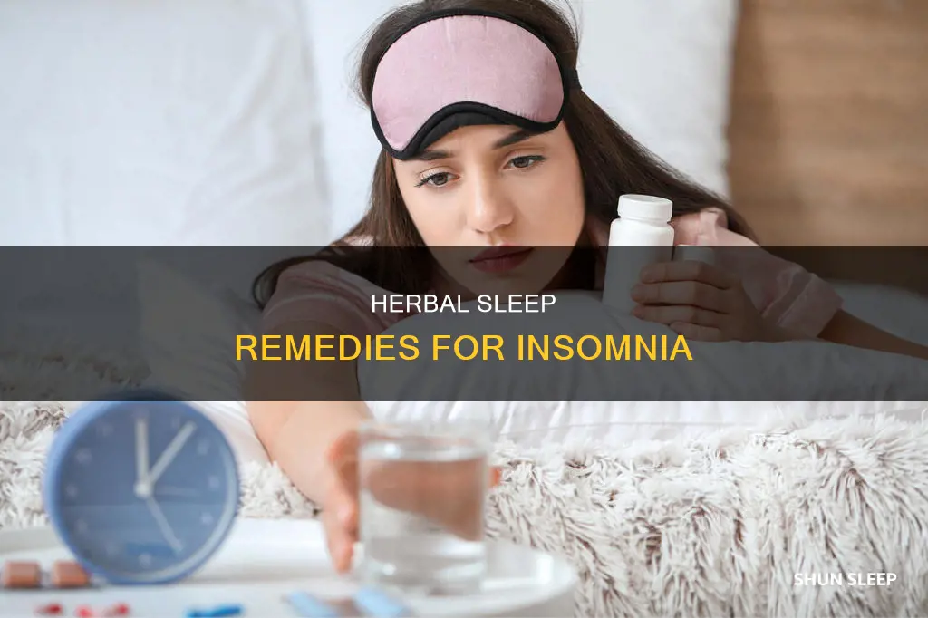 what to take for sleep insomnia
