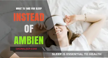Herbal Sleep Aids: Natural Alternatives to Ambien