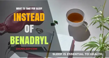Herbal Sleep Aids: Natural Alternatives to Benadryl
