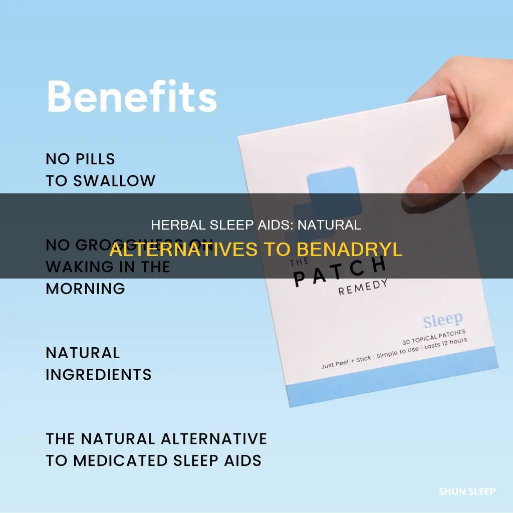 what to take for sleep instead of benadryl