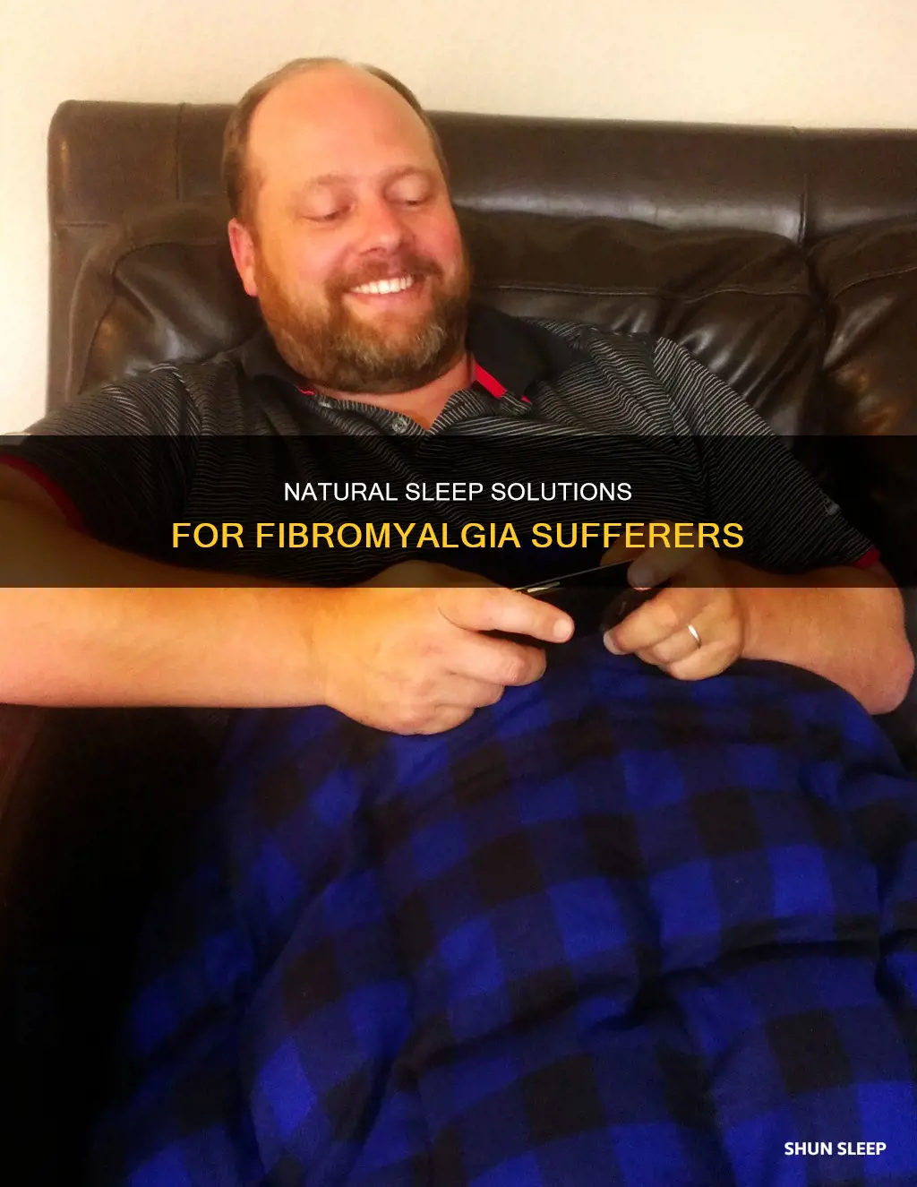 what to take for sleeping when you have fibromyligia