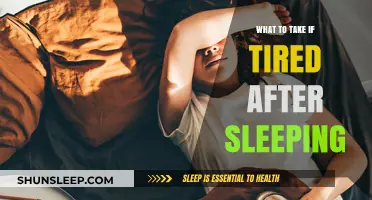 Why Am I Still Tired After Sleeping?