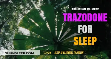 Alternatives to Trazodone for Sleep: Exploring Options