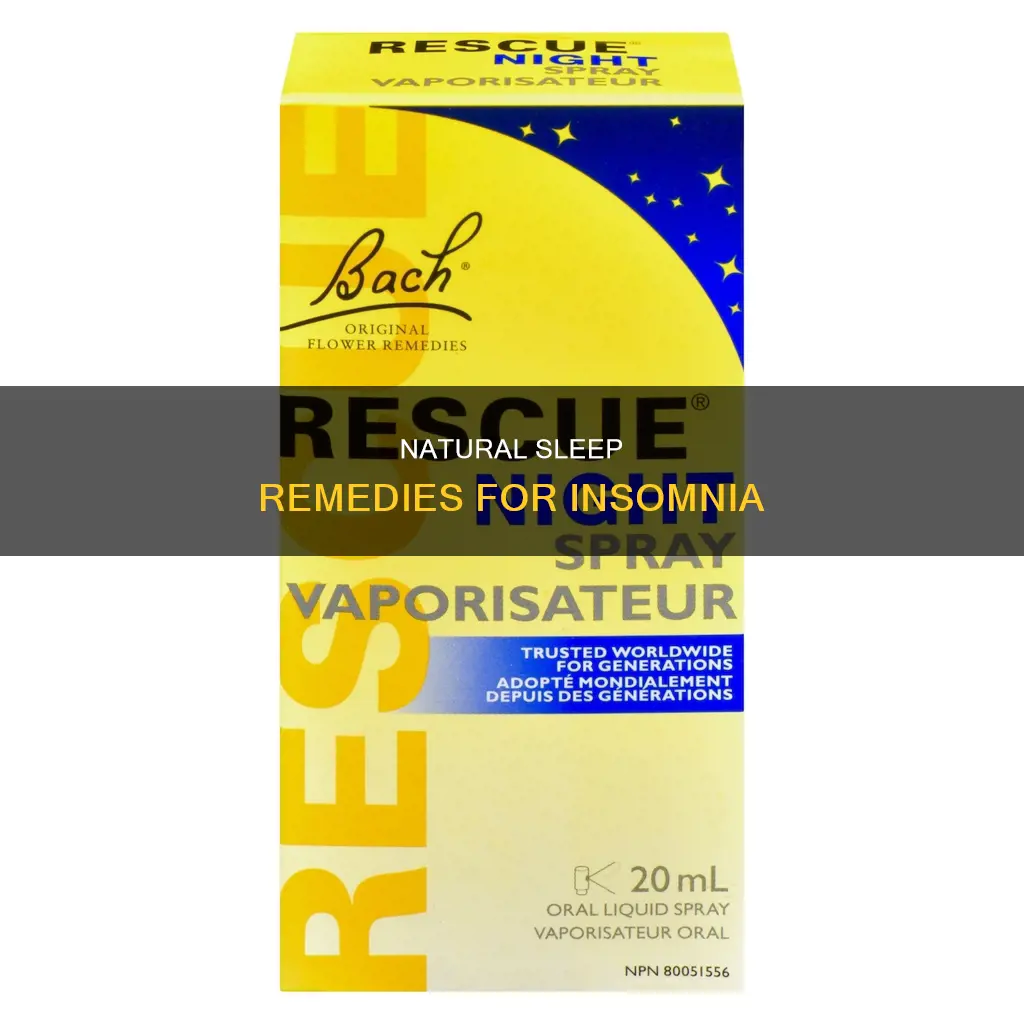 what to take natureal if you can not sleep