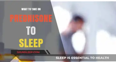 Prednisone and Sleep: Natural Remedies to Help You Rest