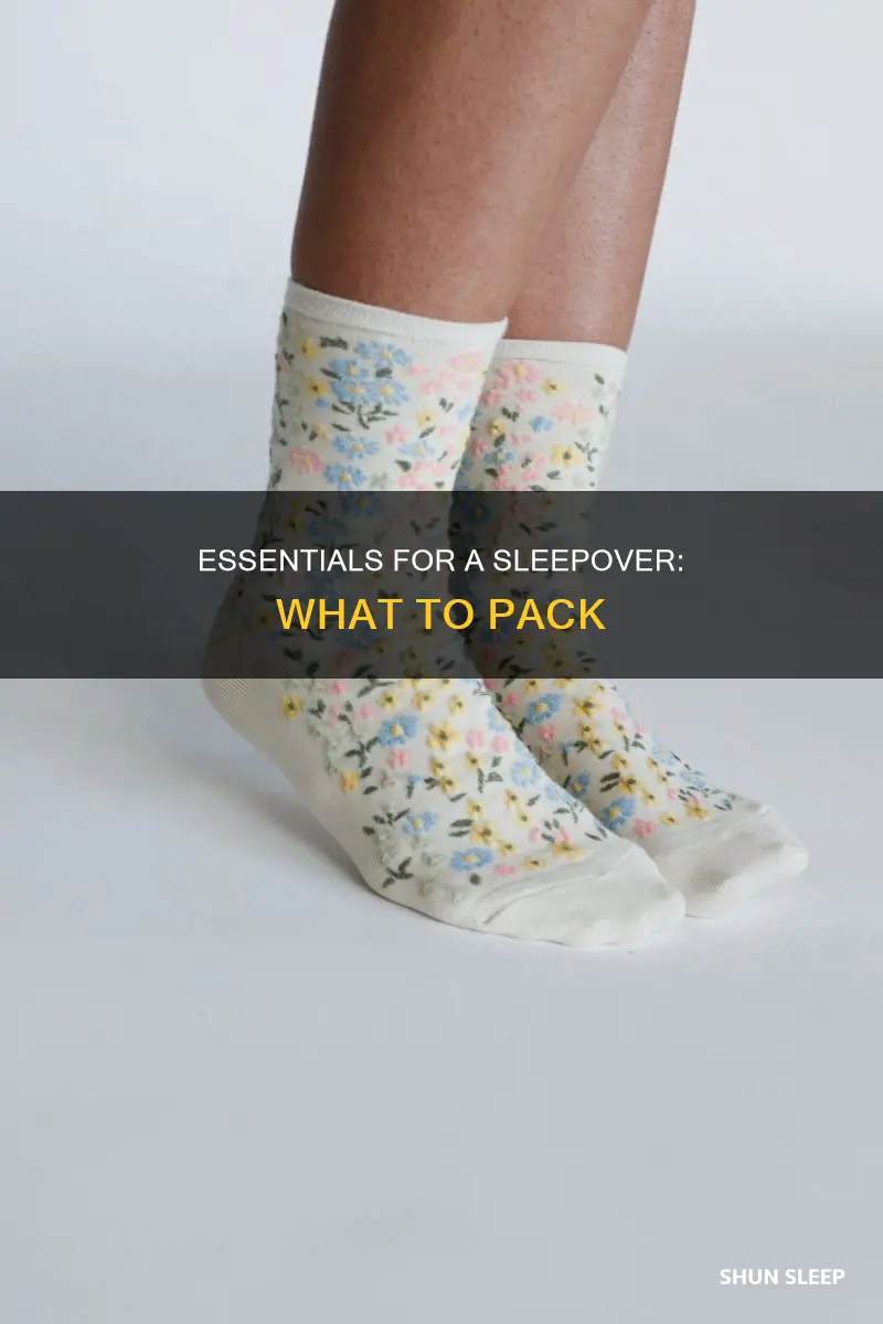 what to take to a sleep over
