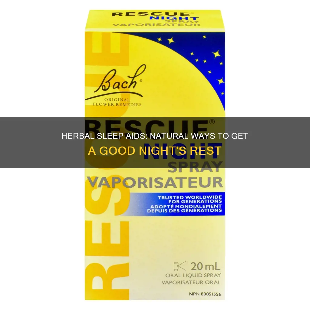 what to take to aid sleep