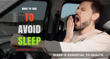 Staying Awake: What to Take to Avoid Sleep