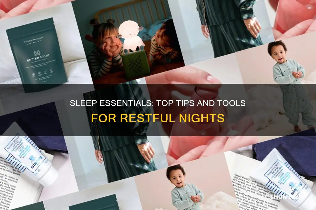 what to take to help sleep better