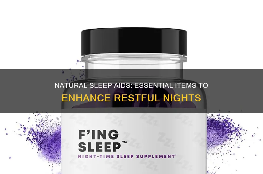 what to take to help sleep naturally