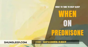 Sleep Solutions: What to Take to Counter Prednisone-Induced Insomnia