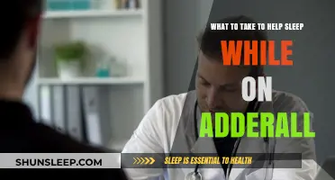 Adderall and Sleep: Supplements and Tips for Restful Nights