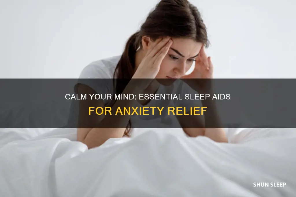 what to take to help sleep with anxiety