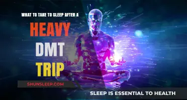 Calming Sleep Aids for Post-DMT Trip Wind Down