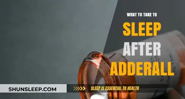 Adderall and Sleep: Natural Remedies for a Good Night's Rest