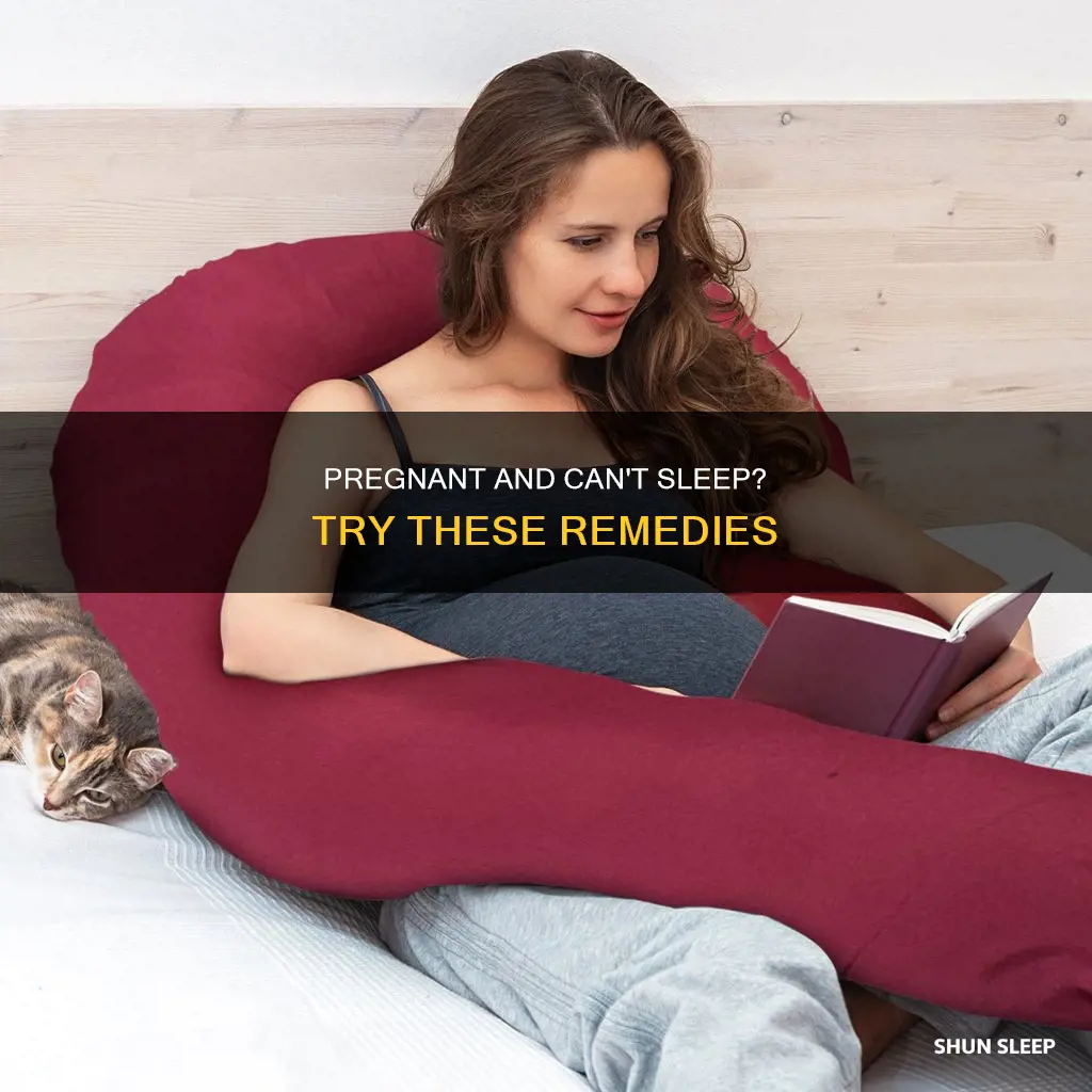 what to take to sleep better when pregnant
