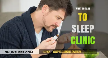 Sleep Clinic Visit: Essential Items to Bring