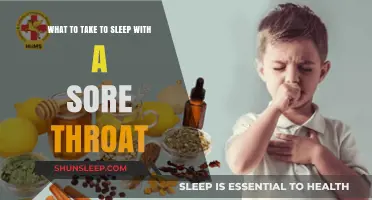 Home Remedies for Sleep with a Sore Throat
