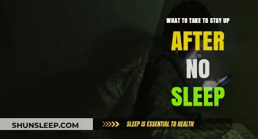 How to Stay Awake After Pulling an All-Nighter