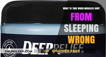 Relieving Sore Muscles After a Bad Night's Sleep