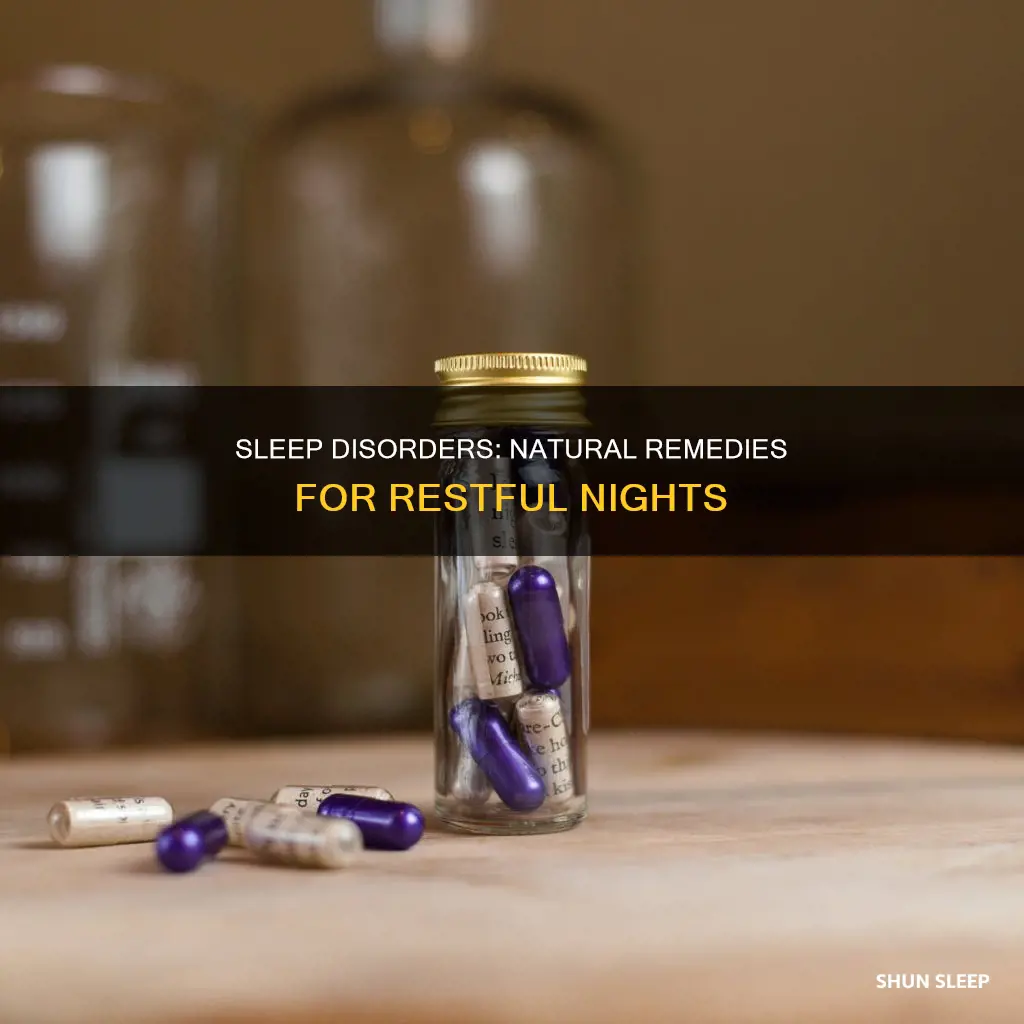 what to take when u hqve a sleeping condition