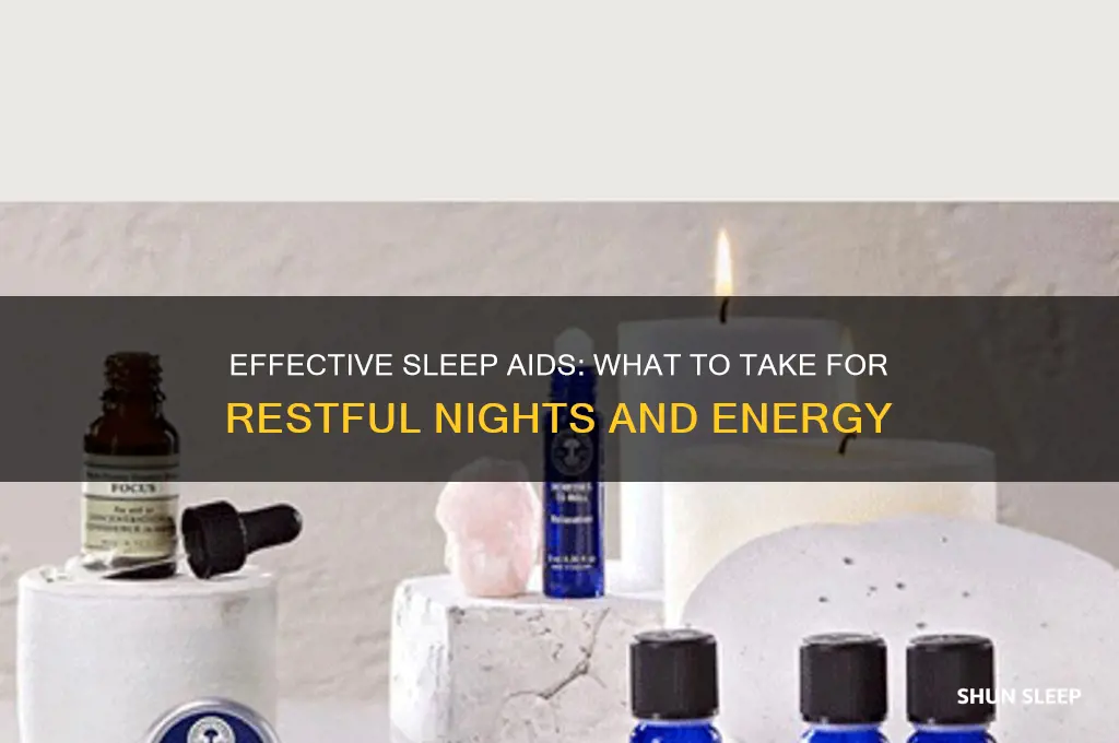 what to take yo help me sleep