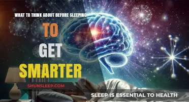 Boost Your Brainpower: Pre-Sleep Thoughts for Smarter Tomorrow Nights