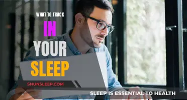 Tracking Sleep: What You Need to Monitor and Why