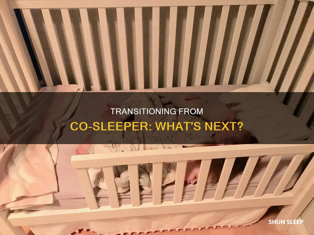 what to use after co sleeper