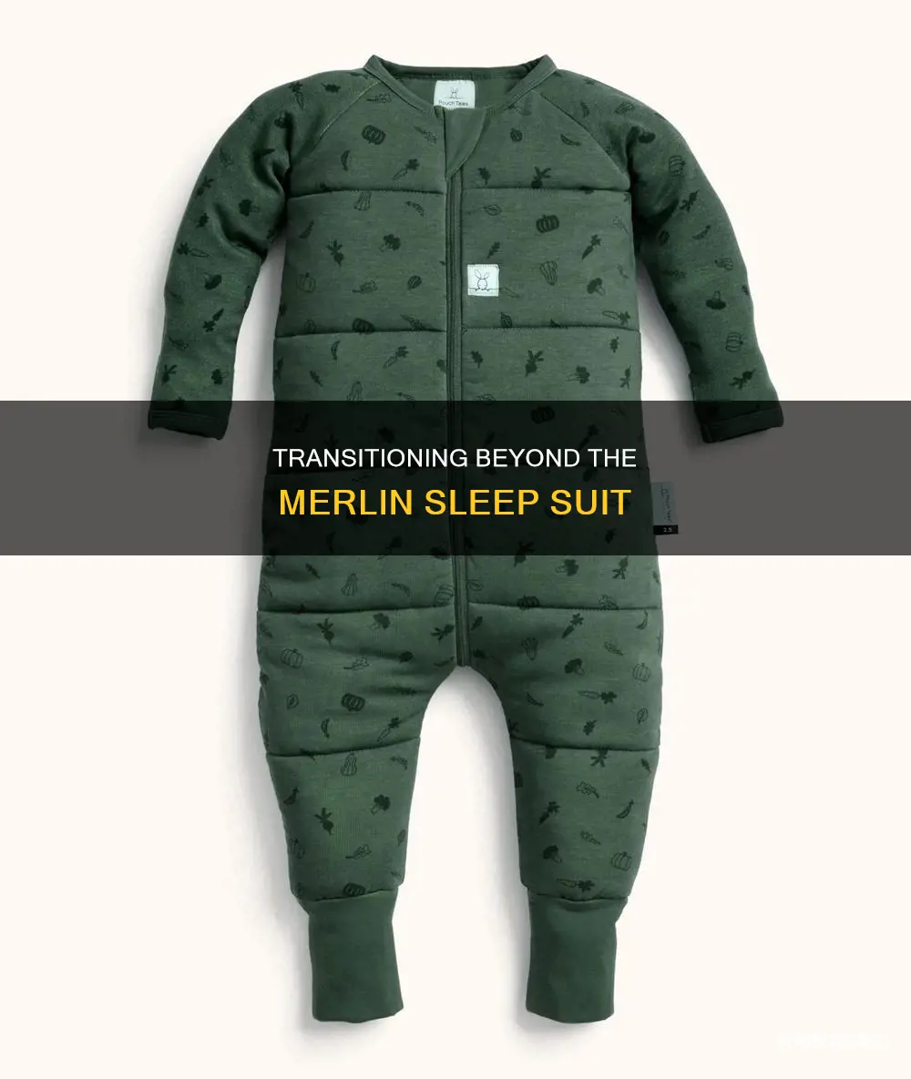 what to use after merlin sleep suit