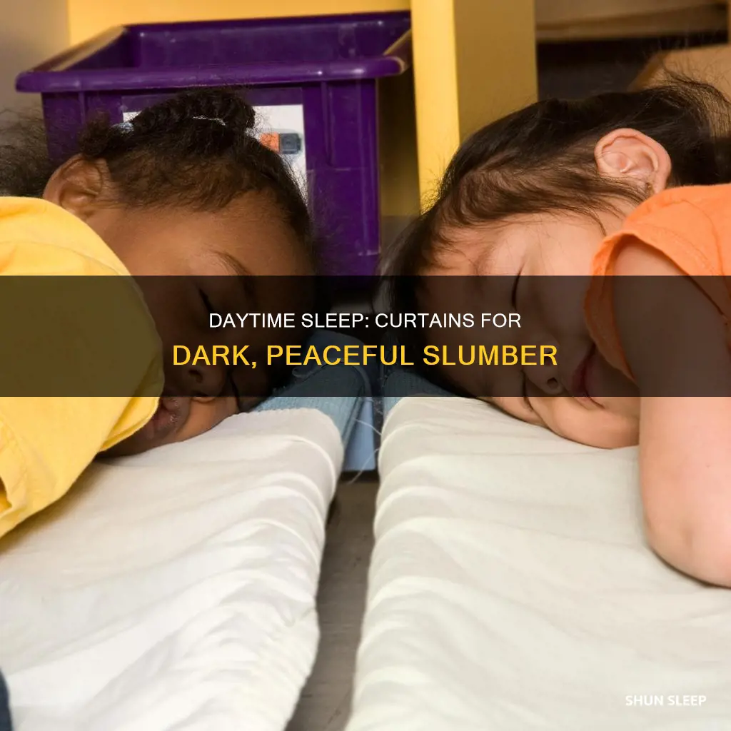 what to use for daytime sleeper for dark room