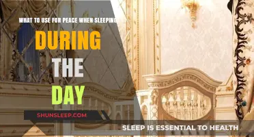 Daytime Sleep Solutions: Peaceful Rest