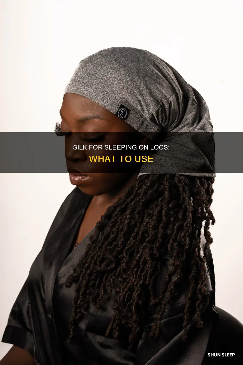 what to use for sleeping on locs
