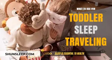 Traveling Toddlers: Packing for Sleep Success