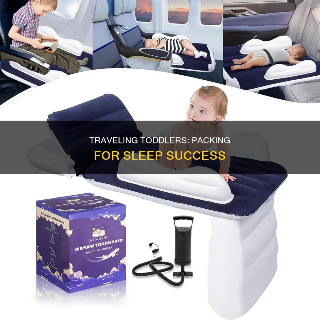 what to use for toddler sleep traveling