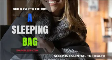Surviving Without a Sleeping Bag: Alternative Solutions