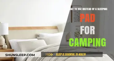 Camping Comfort: Alternatives to Sleeping Pads