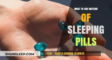 Natural Sleep Aids: Alternatives to Sleeping Pills