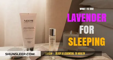 Lavender for Sleep: A Natural Remedy to Relax and Unwind
