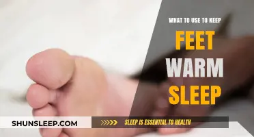 Keep Your Feet Warm While You Sleep