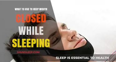 Mouth Closed While Sleeping: Solutions for a Better Rest