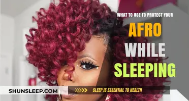 Protecting Your Afro While Sleeping: A Guide to Comfort