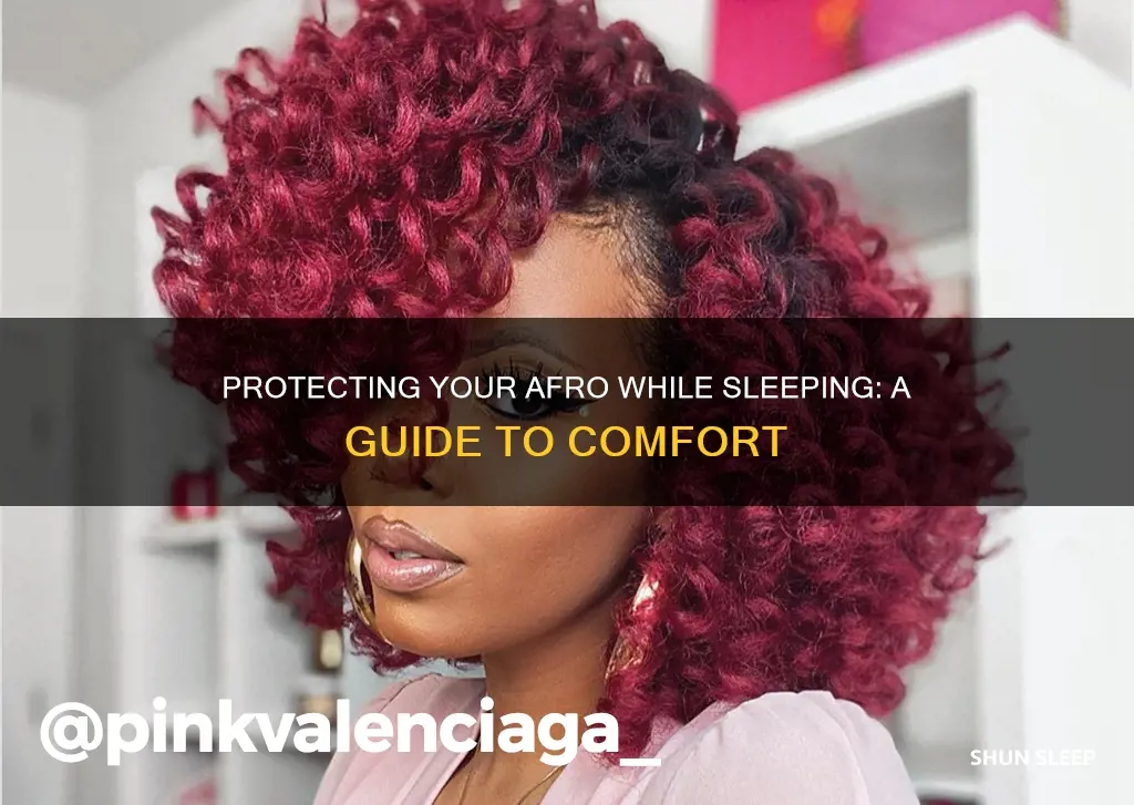 what to use to protect your afro while sleeping