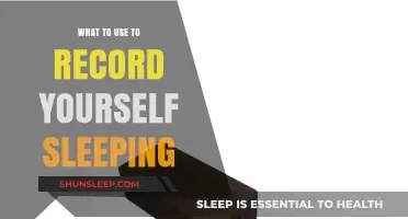 Record Your Sleep: Best Tools for the Job