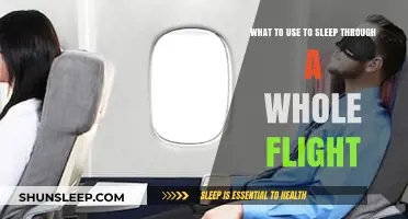 Sleep Aids for Long Flights: Tricks to Sleep Like a Baby